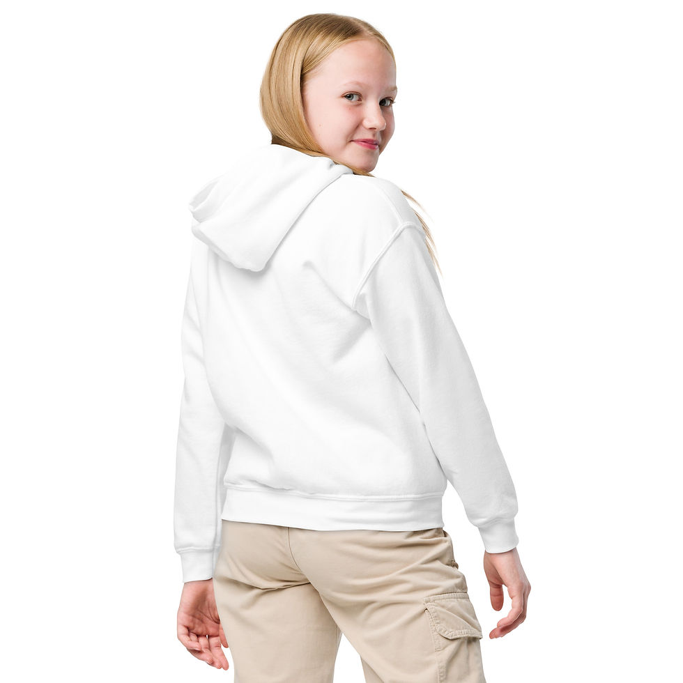 Thumbnail: I Could Be Meaner - Youth Heavy Blend Hoodie