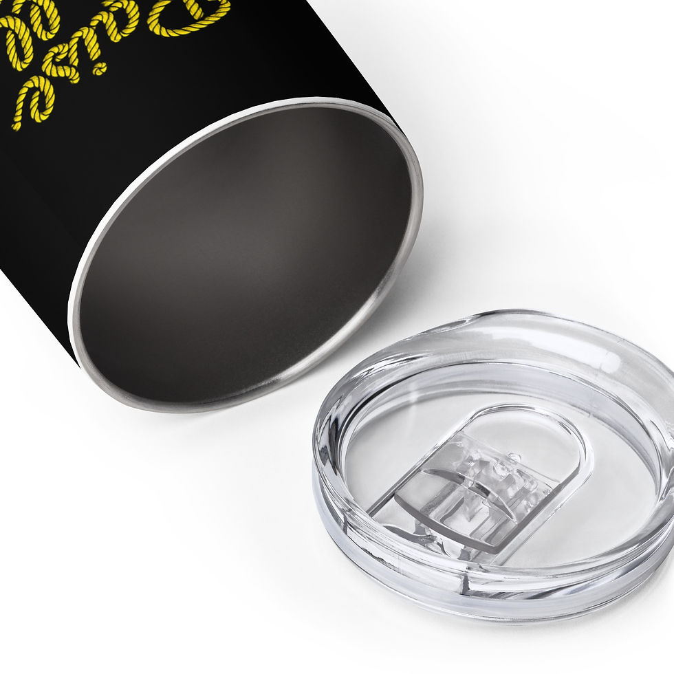 Thumbnail: Raise Hell, Kid. Wine Tumbler