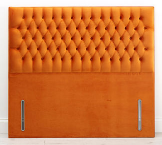 velvet headboard