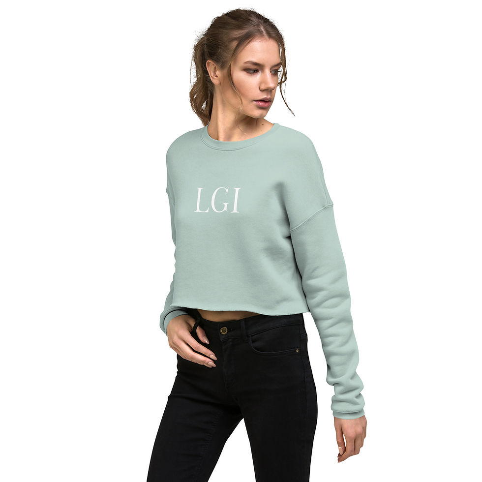 Miniatura: Sudadera corta de lona Bella