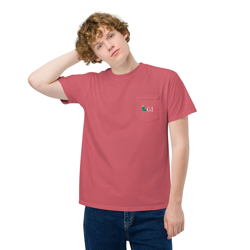 Thumbnail: Comfort Colors Unisex Garment-Dyed Pocket T-shirt