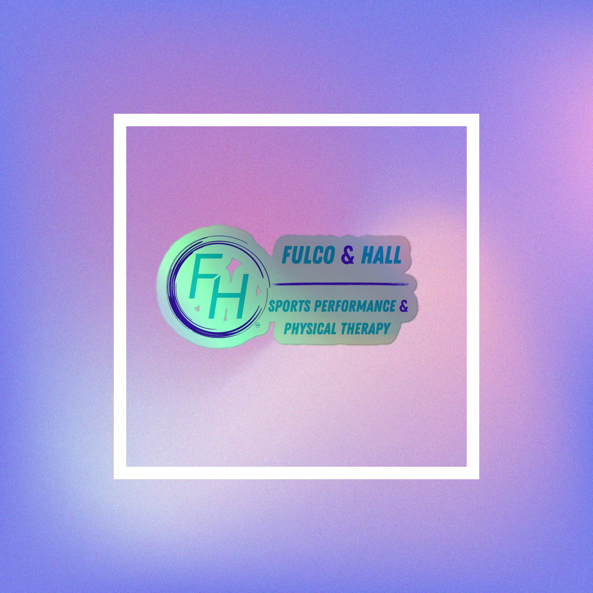 Holographic stickers