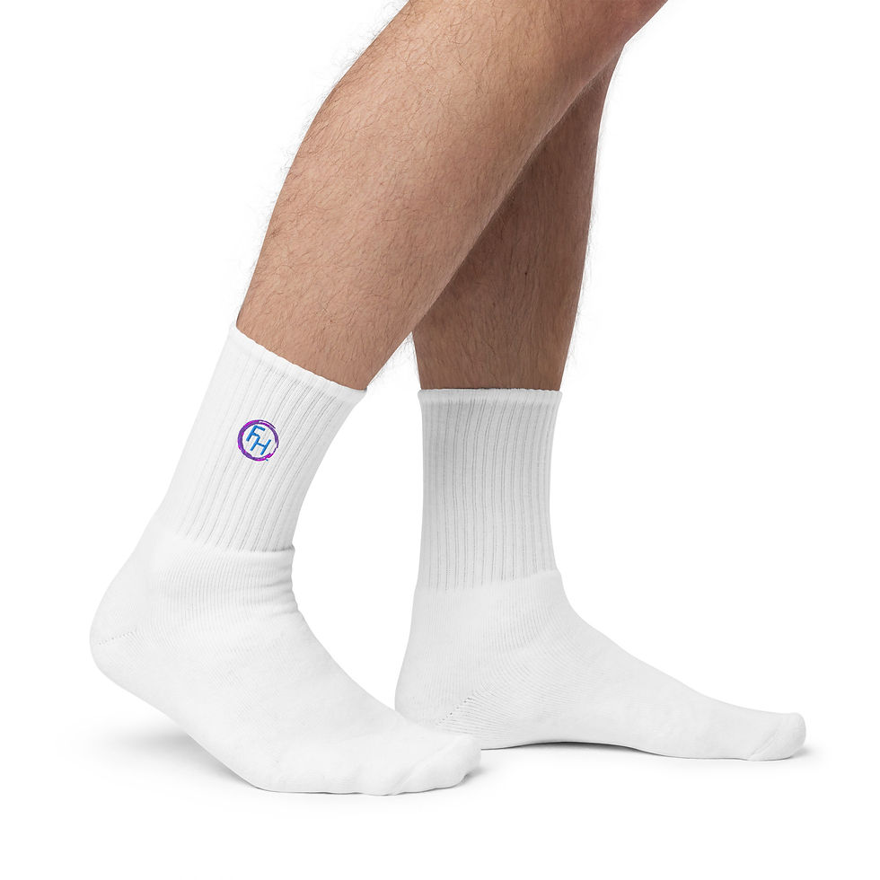 Thumbnail: Embroidered socks