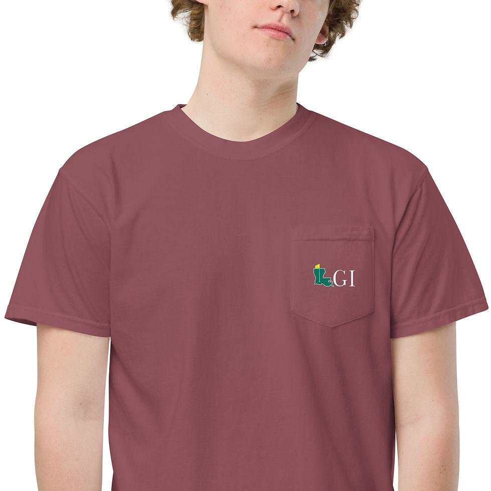 Thumbnail: Comfort Colors Unisex Garment-Dyed Pocket T-shirt