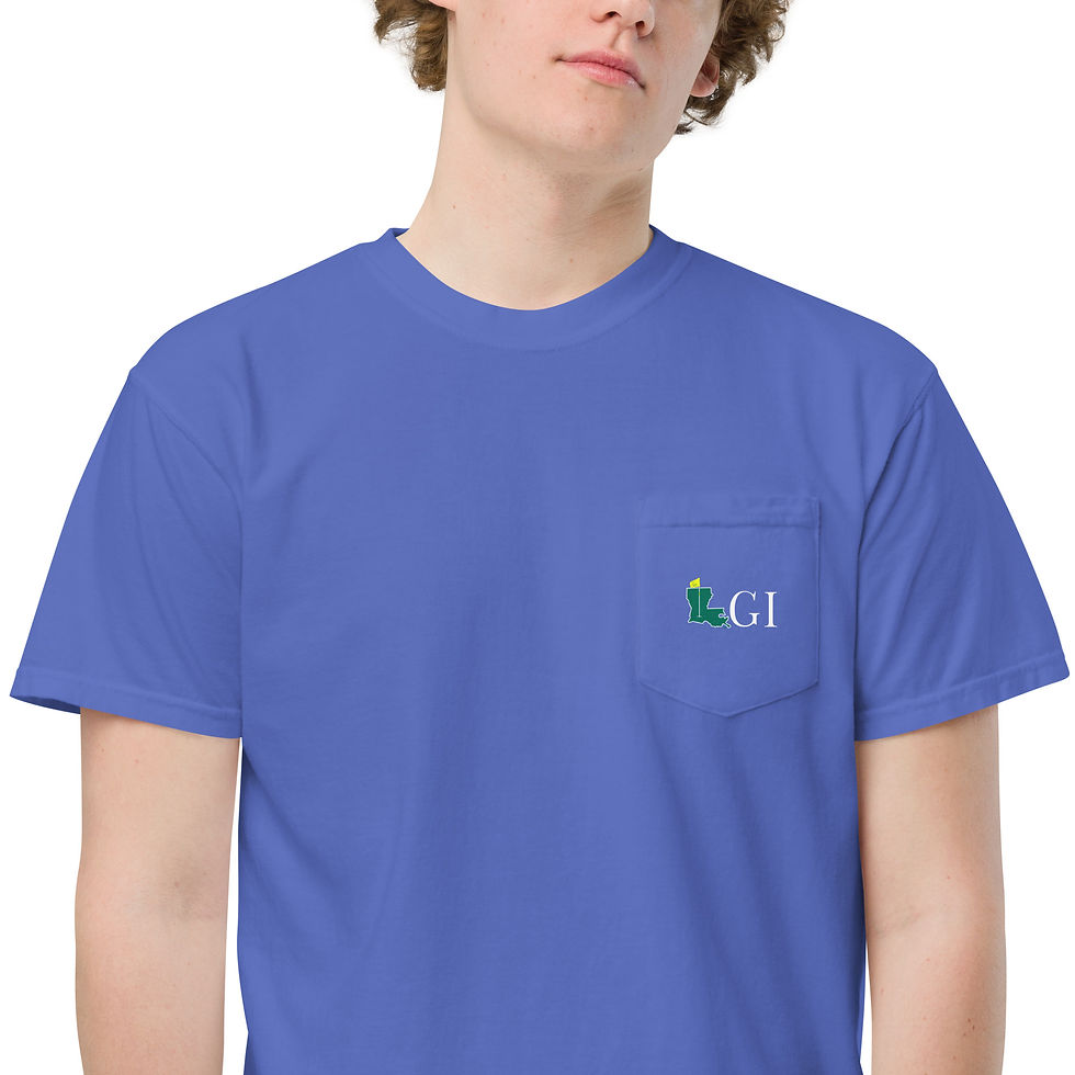 Thumbnail: Comfort Colors Unisex Garment-Dyed Pocket T-shirt