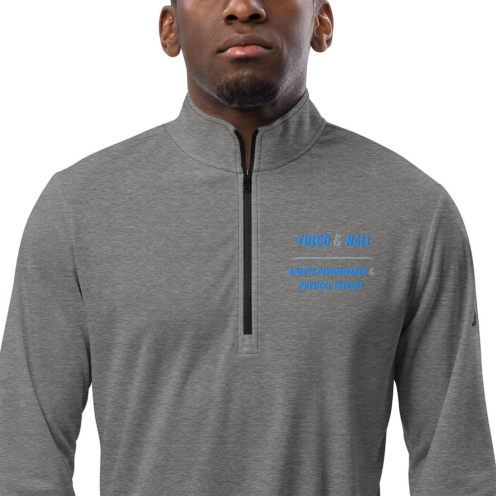 Thumbnail: Adidas Quarter Zip Pullover