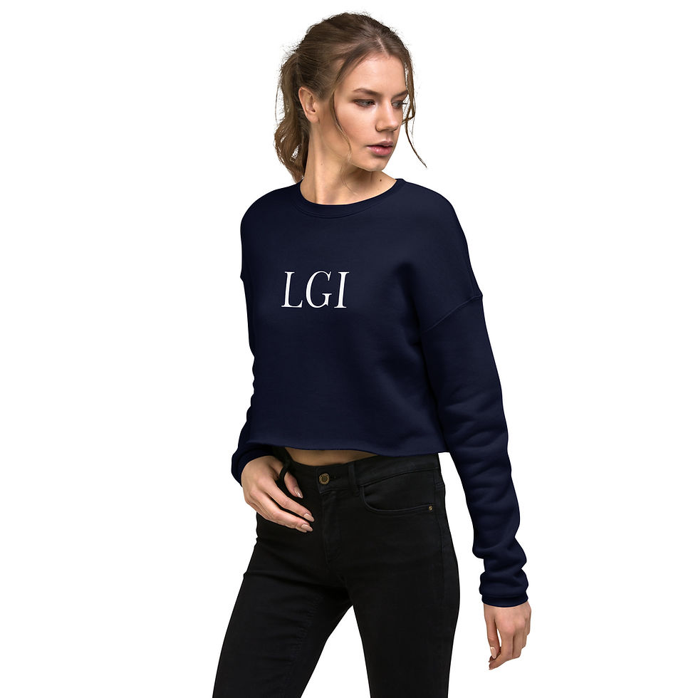 Miniatura: Sudadera corta de lona Bella
