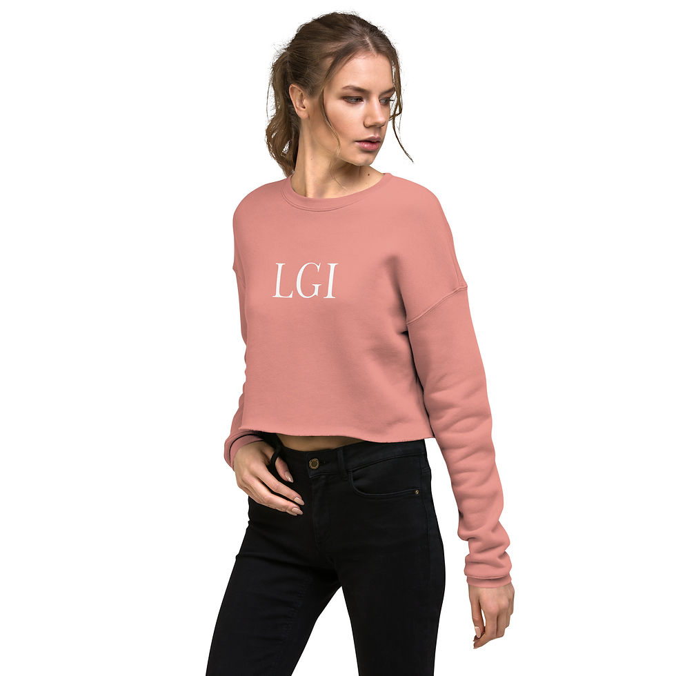 Miniatura: Sudadera corta de lona Bella