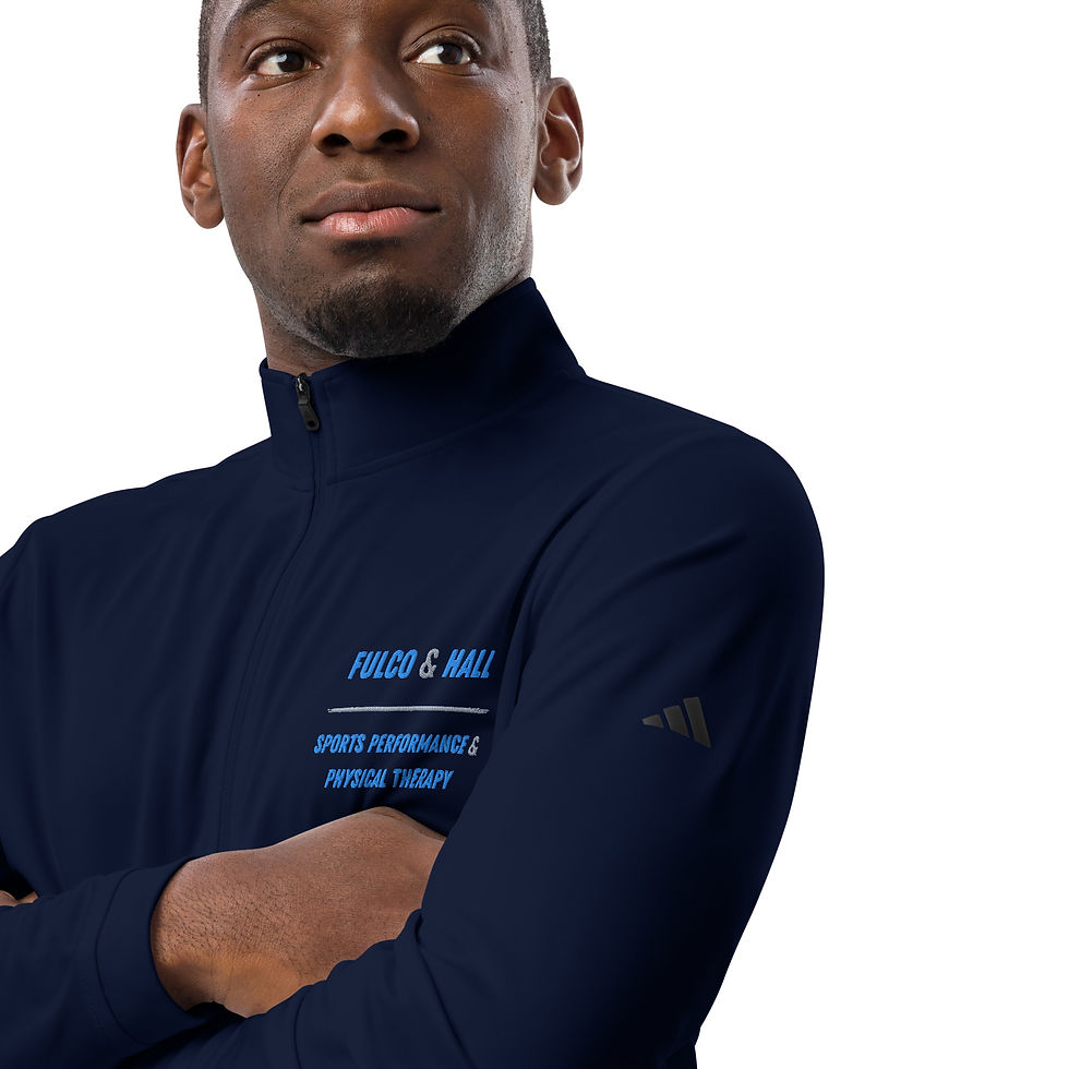 Thumbnail: Adidas Quarter Zip Pullover