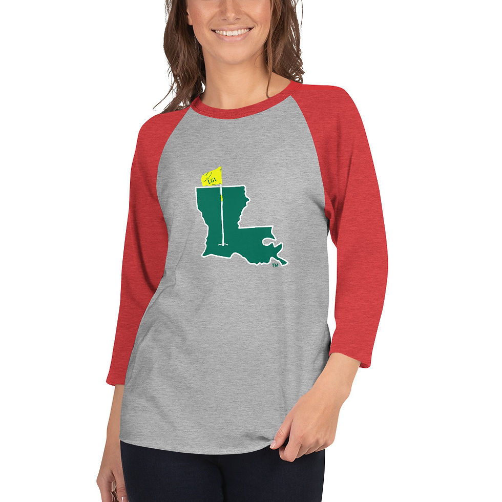 Thumbnail: Unisex 3/4 Sleeve Raglan Shirt