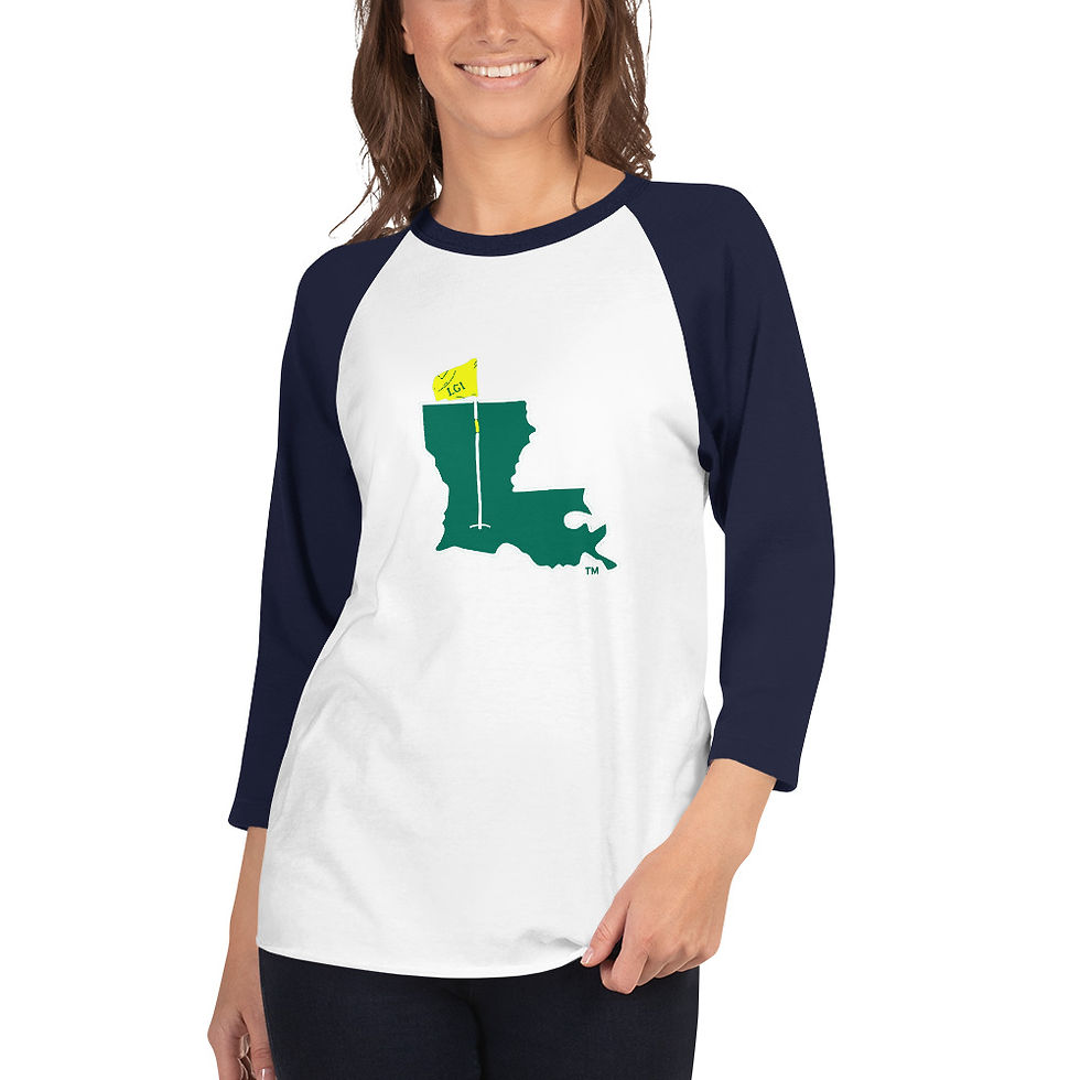 Thumbnail: Unisex 3/4 Sleeve Raglan Shirt