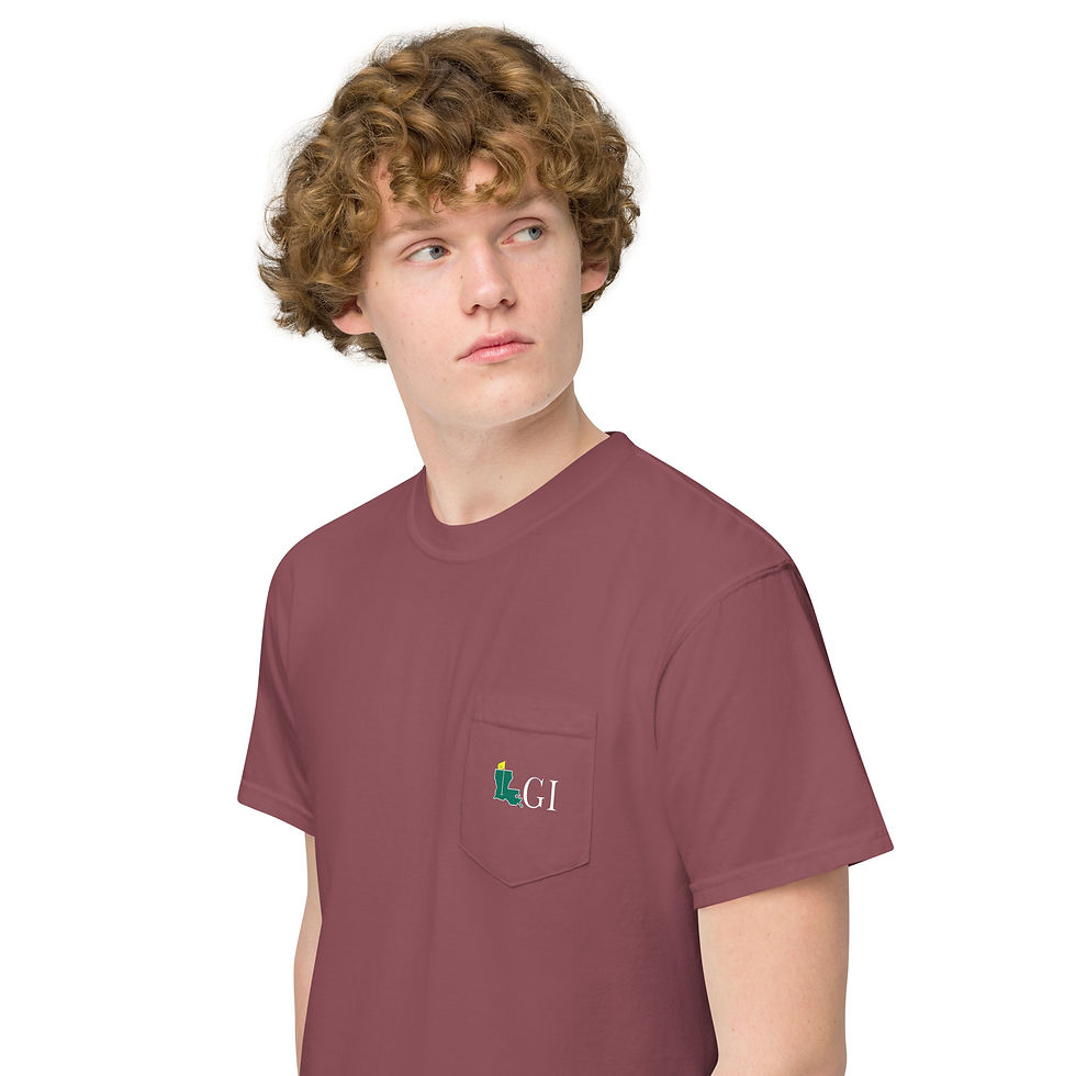 Thumbnail: Comfort Colors Unisex Garment-Dyed Pocket T-shirt