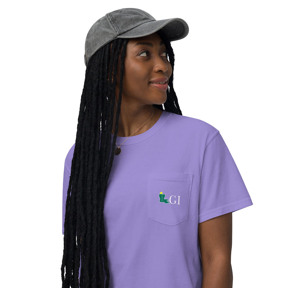 Thumbnail: Comfort Colors Unisex Garment-Dyed Pocket T-shirt
