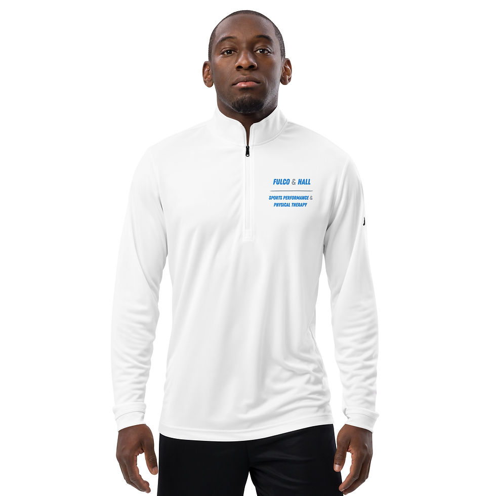 Adidas Quarter Zip Pullover