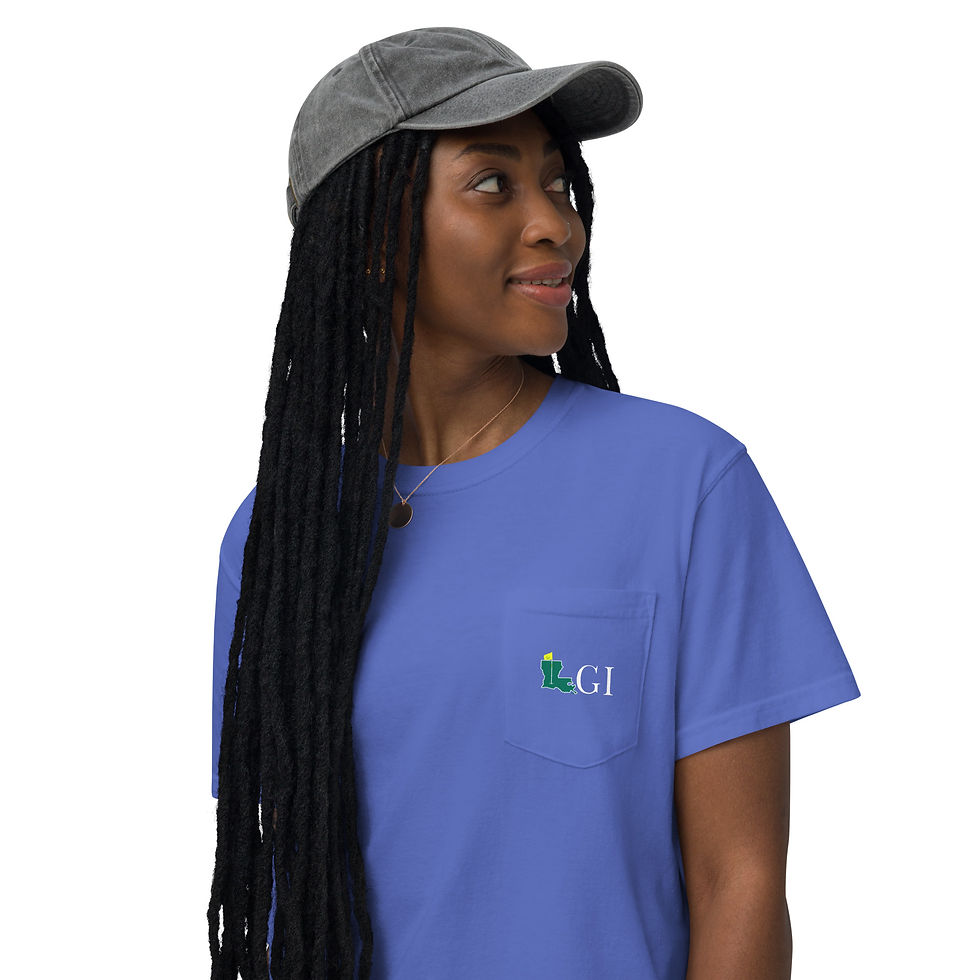 Thumbnail: Comfort Colors Unisex Garment-Dyed Pocket T-shirt