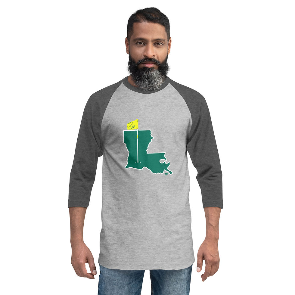 Thumbnail: Unisex 3/4 Sleeve Raglan Shirt