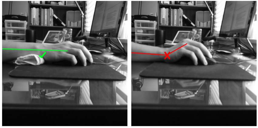 wrist support gamer ergonomics pc computer