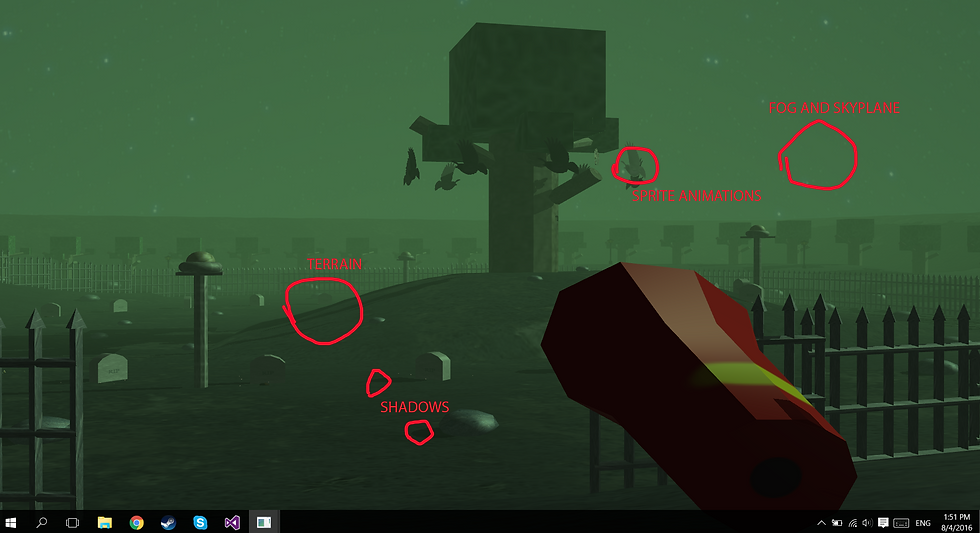 Terrain,Fog,Skyplane