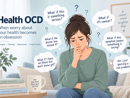 Health OCD: When Worry About Your Health Becomes an Obsession