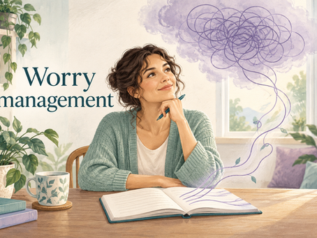 Worry Management: Problem Solving and Worry Time