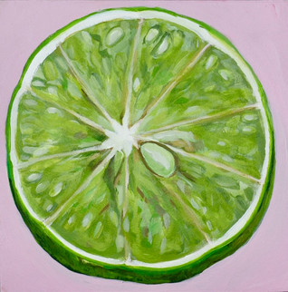 Lime slice