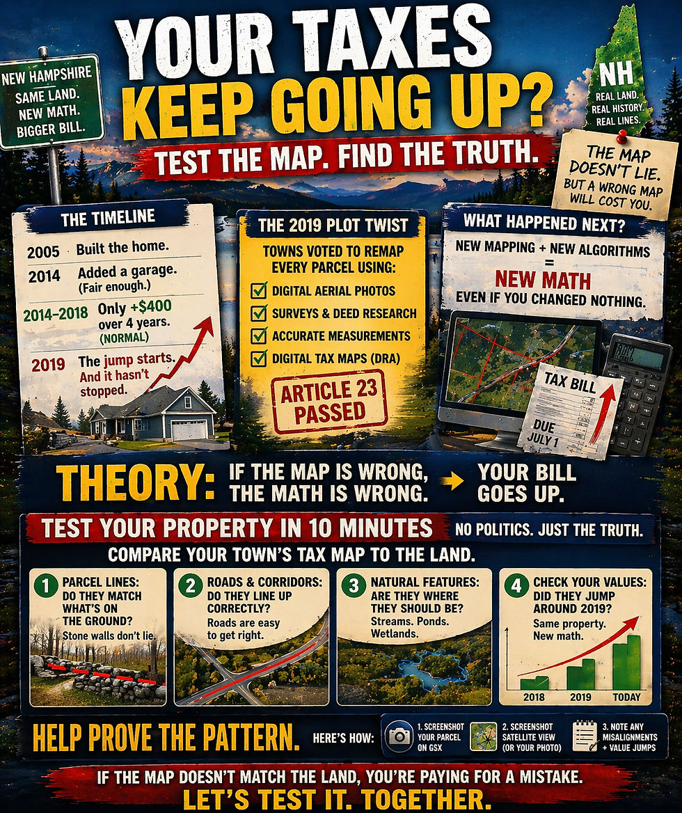Test The Tax Theory: The Answer Will Shock You