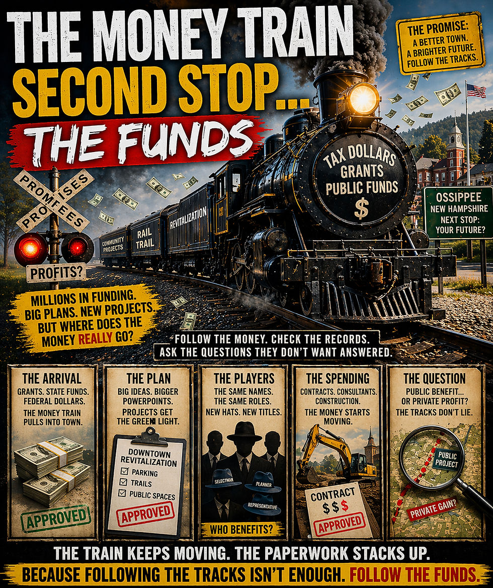 The Money Train’s Second Stop