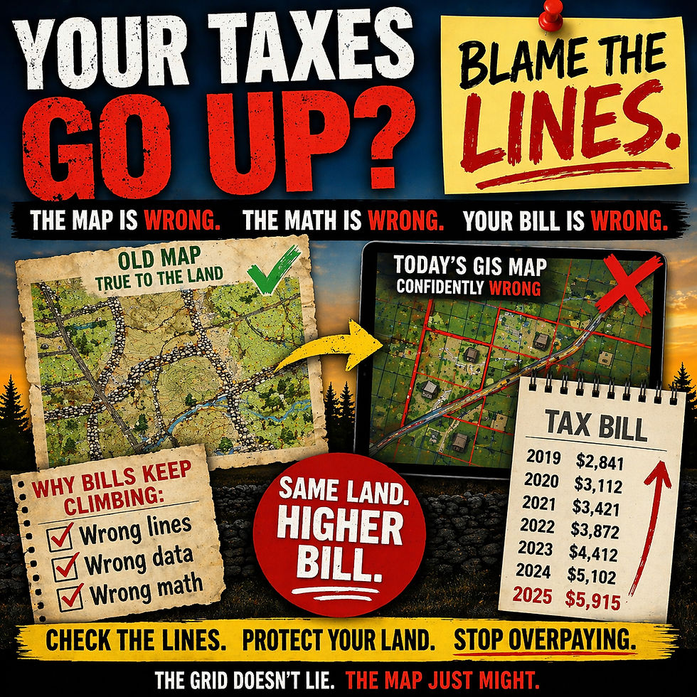 Welcome to Algorithm Taxes: Same House, New Bill