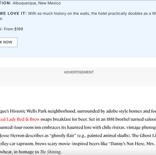 Painted Lady Featured in AFAR Magazine