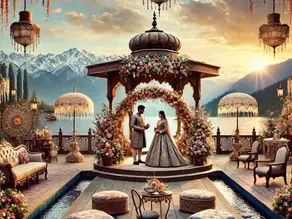 How to Have an Eras-Inspired Wedding in Kashmir