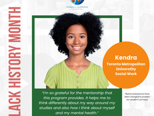 Recipient of the Randell Adjei Black Legends Bursary: KENDRA