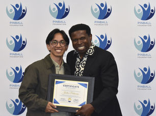 PinballBURSARY 2026 Graduate: Justin