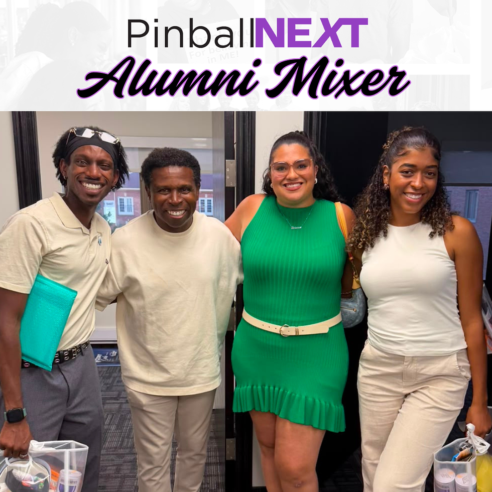 Celebrating Our First-Ever PinballNEXT Alumni Mixer