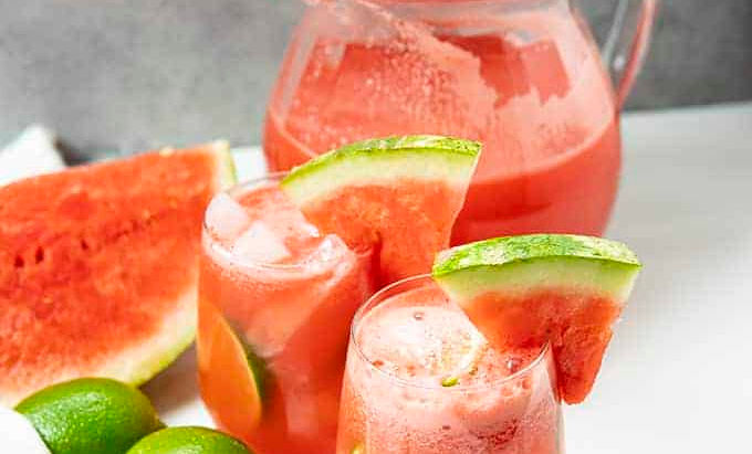 Watermelon Sangria