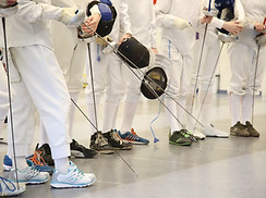 Fencing at School
