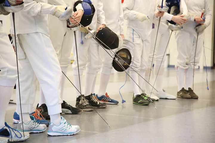 Fencing at School