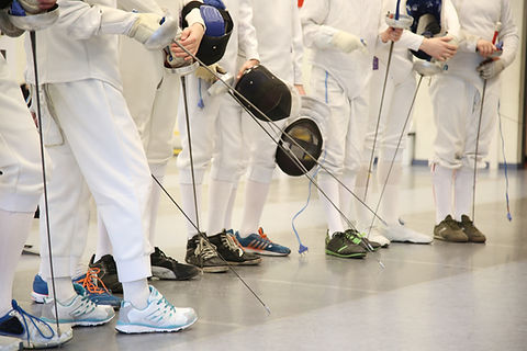Fencing at School