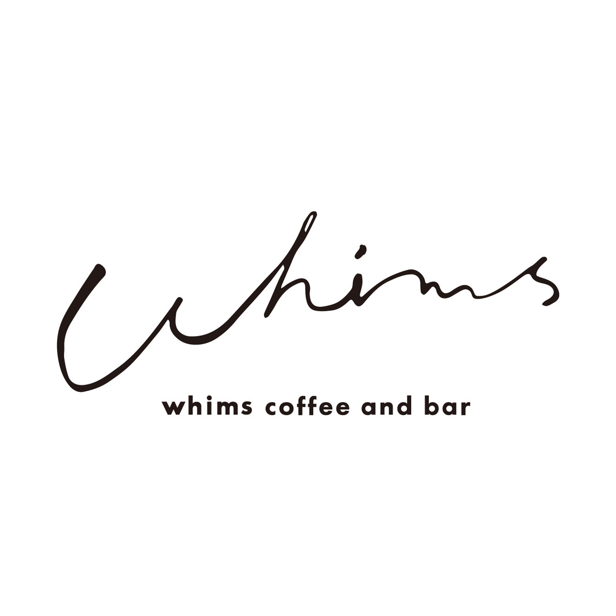 Whims coffee and bar