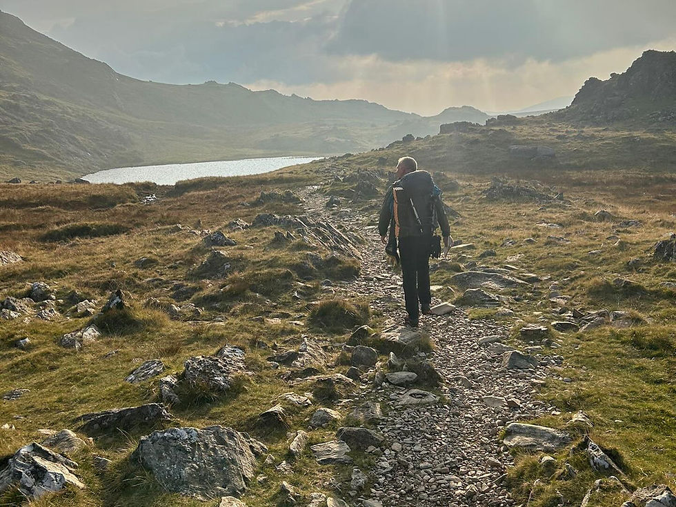 Rewild, Reset, Evolve: My Journey into Outdoor & Adventure Therapy