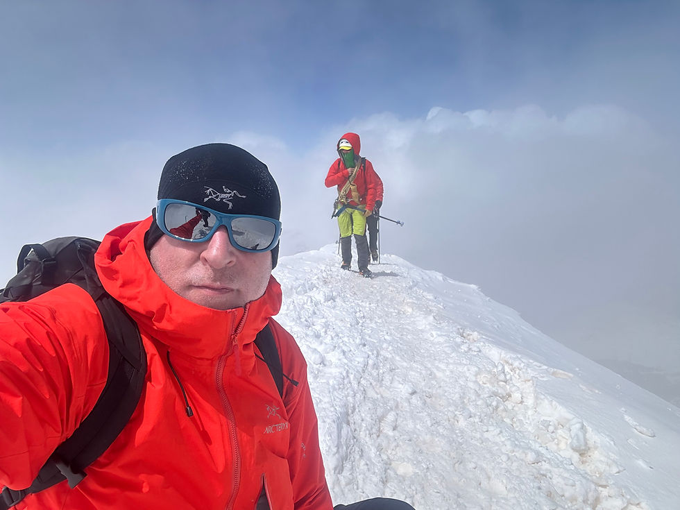 Breithorn Summit