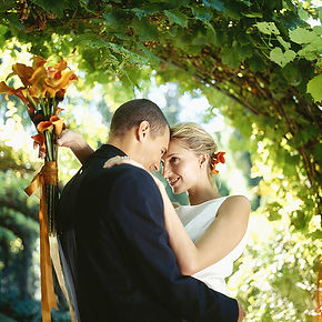 Pares el dÃa de la boda