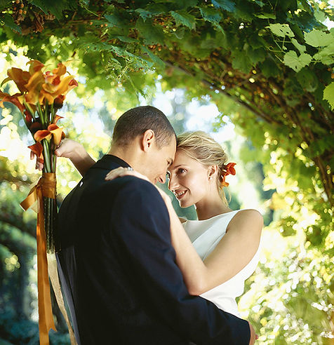 Couple le jour de mariage