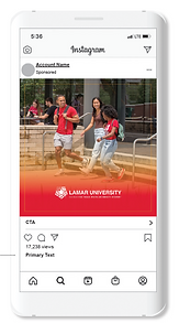 Lamar university social ad 2
