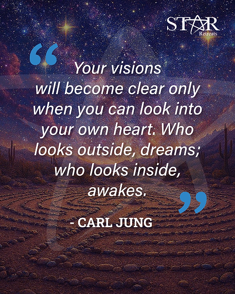 STAR Carl Jung quote post
