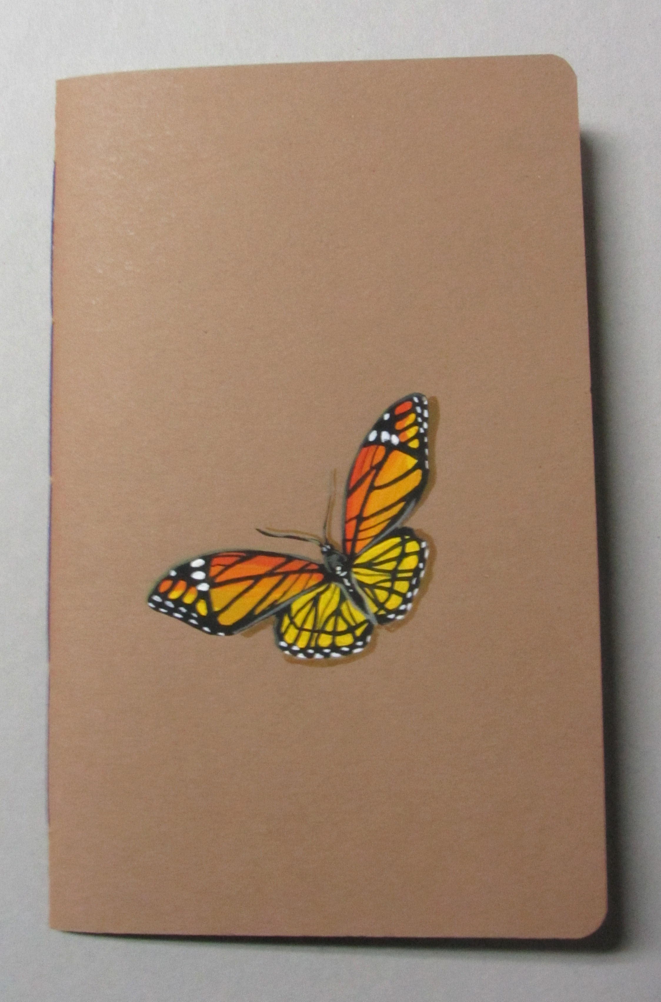 Libreta Mariposa 40 hjs