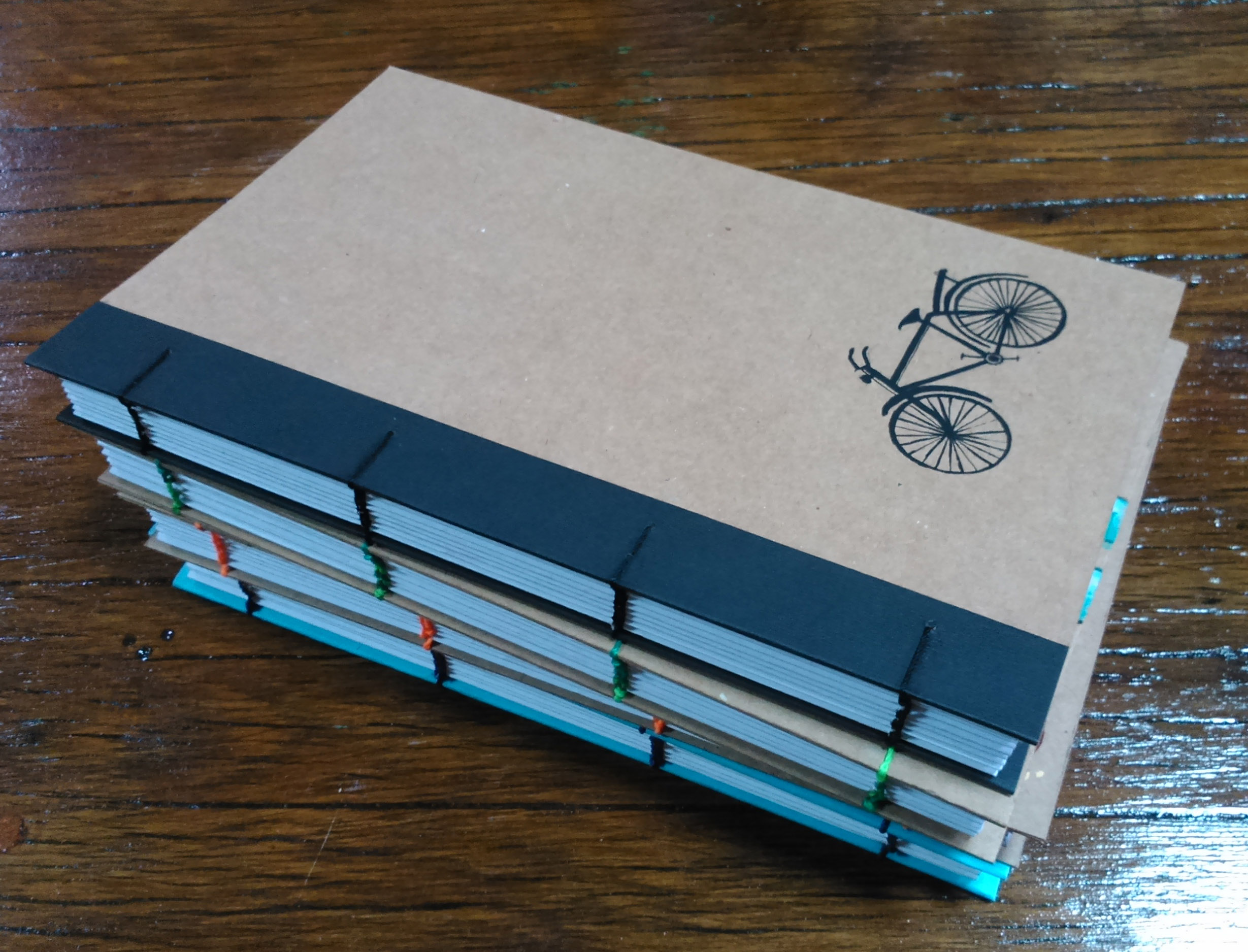 Libreta encuadernada