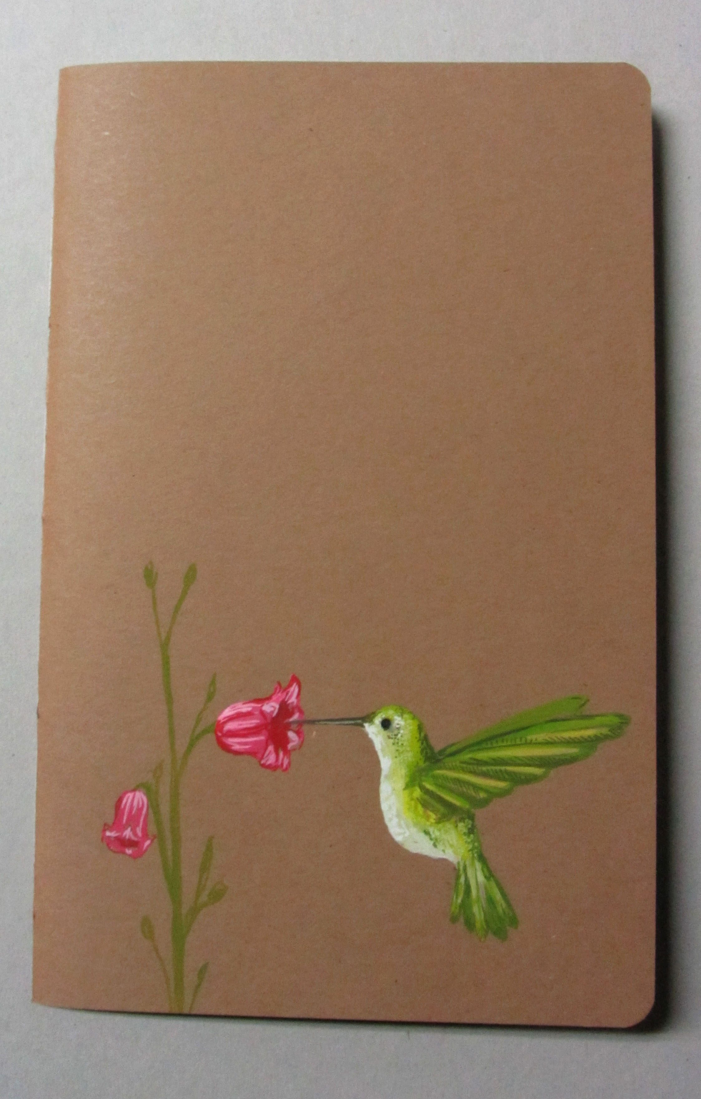 Libreta Colibrí 40 hjs