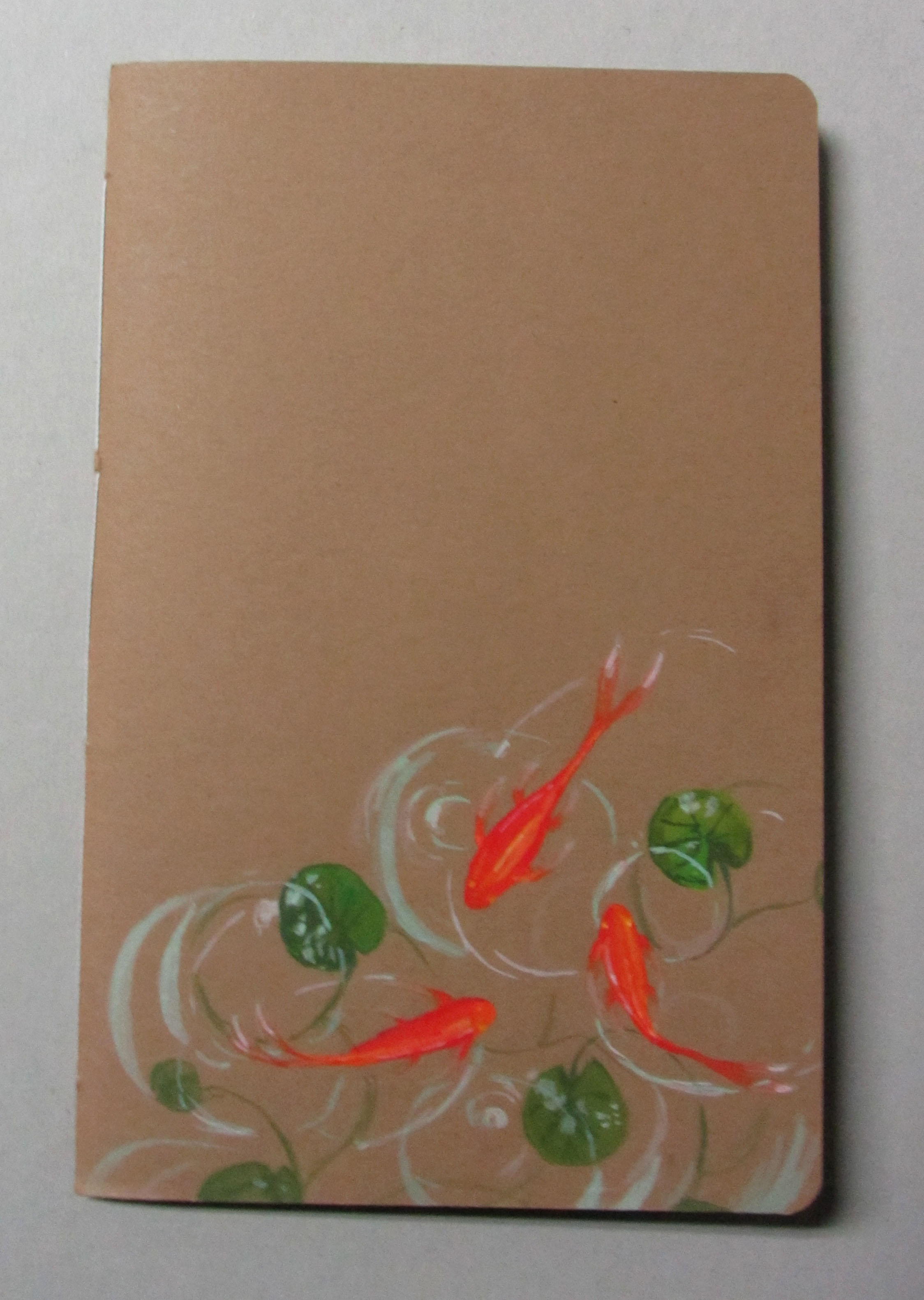Libreta Peces Koi 40 hjs