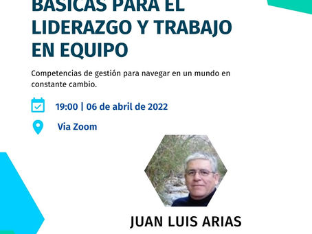 Próximo Curso - Charla Informativa