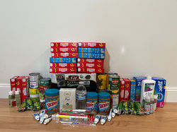 NVLP Food and Toiletries Donation Drive - January 2023